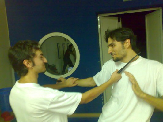 sifu Salvatore Mezzone Wing Chun Smas